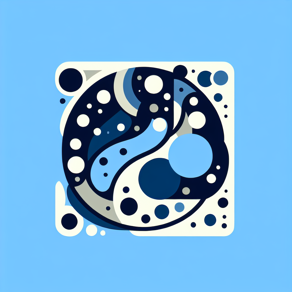 Abstract "JPPL MDKT" Icon Design