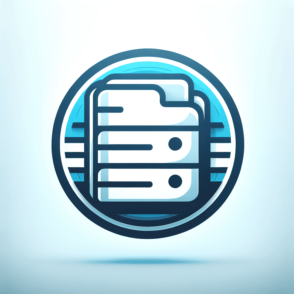 Modern "icon for document repository" Icon Design