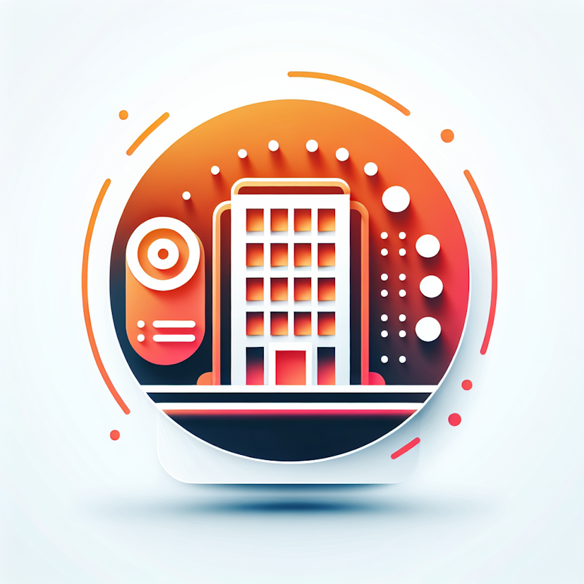 Icon For The Hotel Selection Section Of The Property App