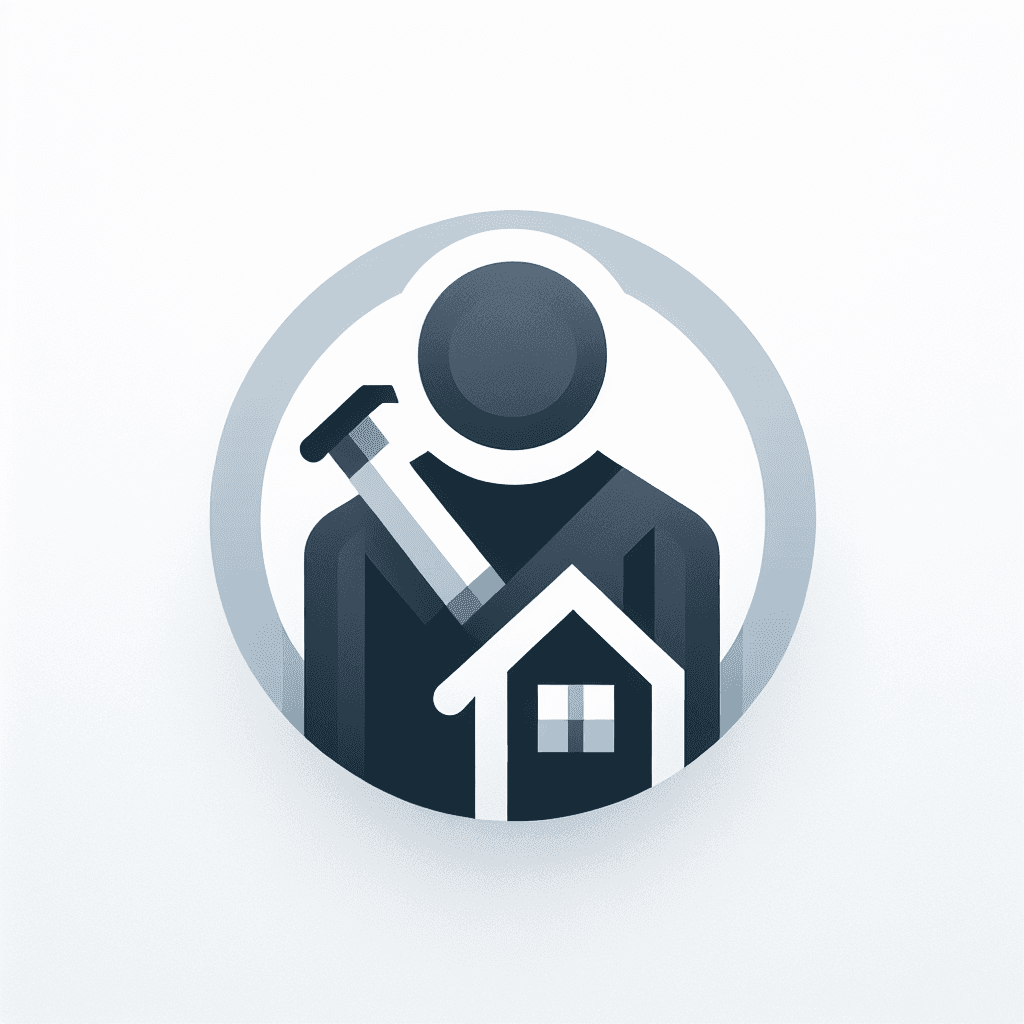 Modern "A Home Services Job Scope Icon" Icon Design