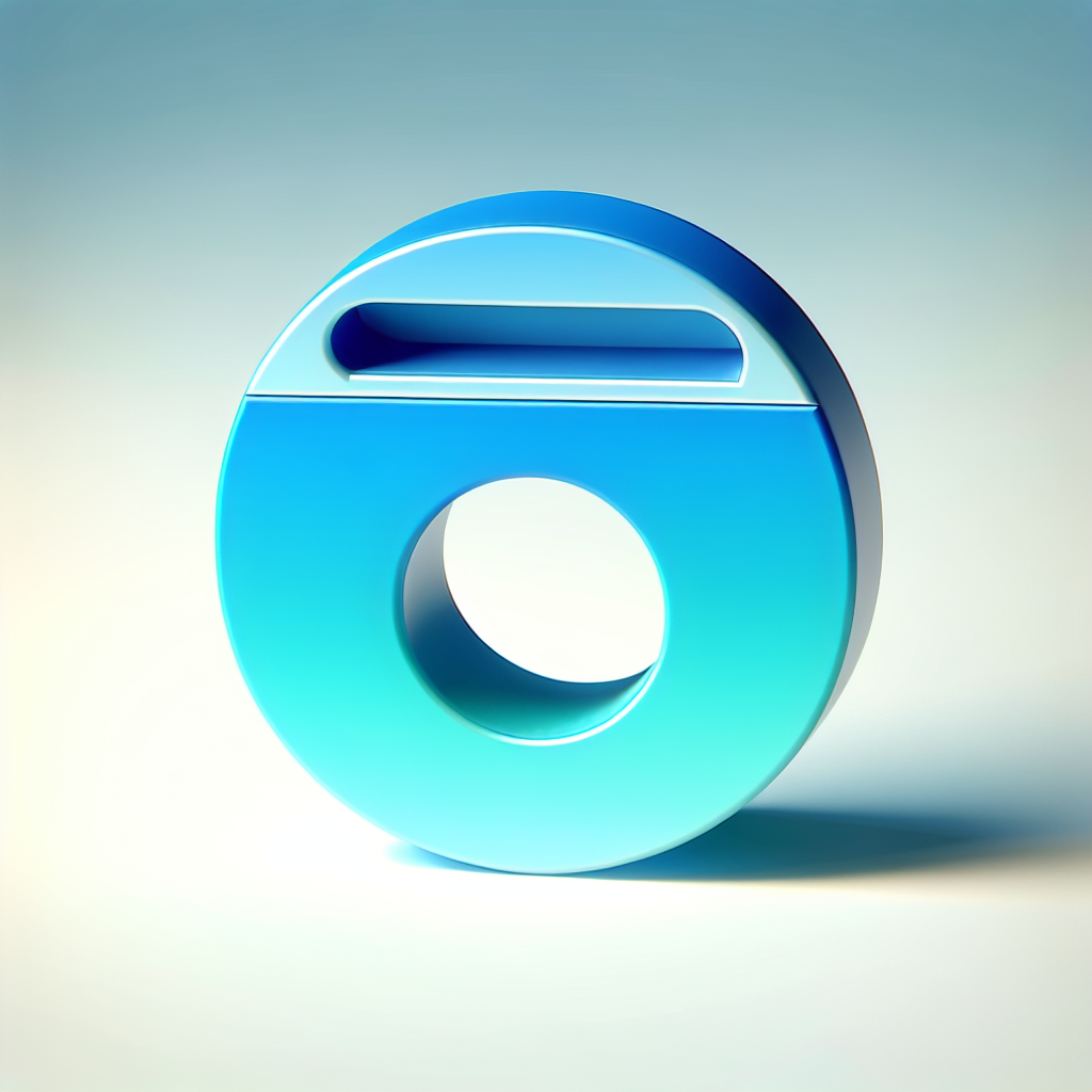 3D "Web Browser" Icon Design