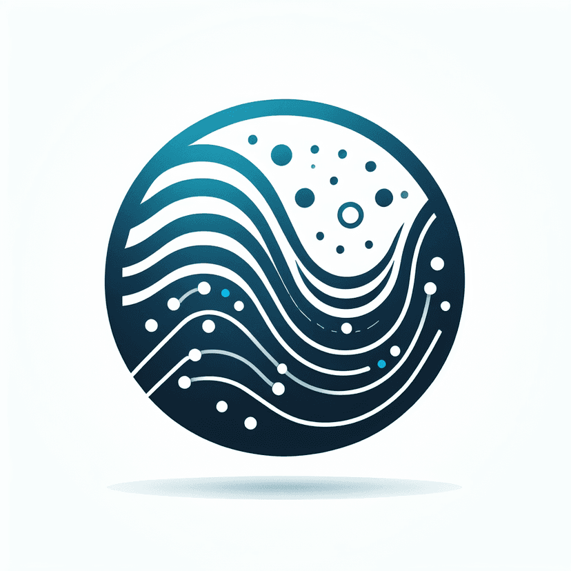 A Minimalist Wave With Binary Code Elements