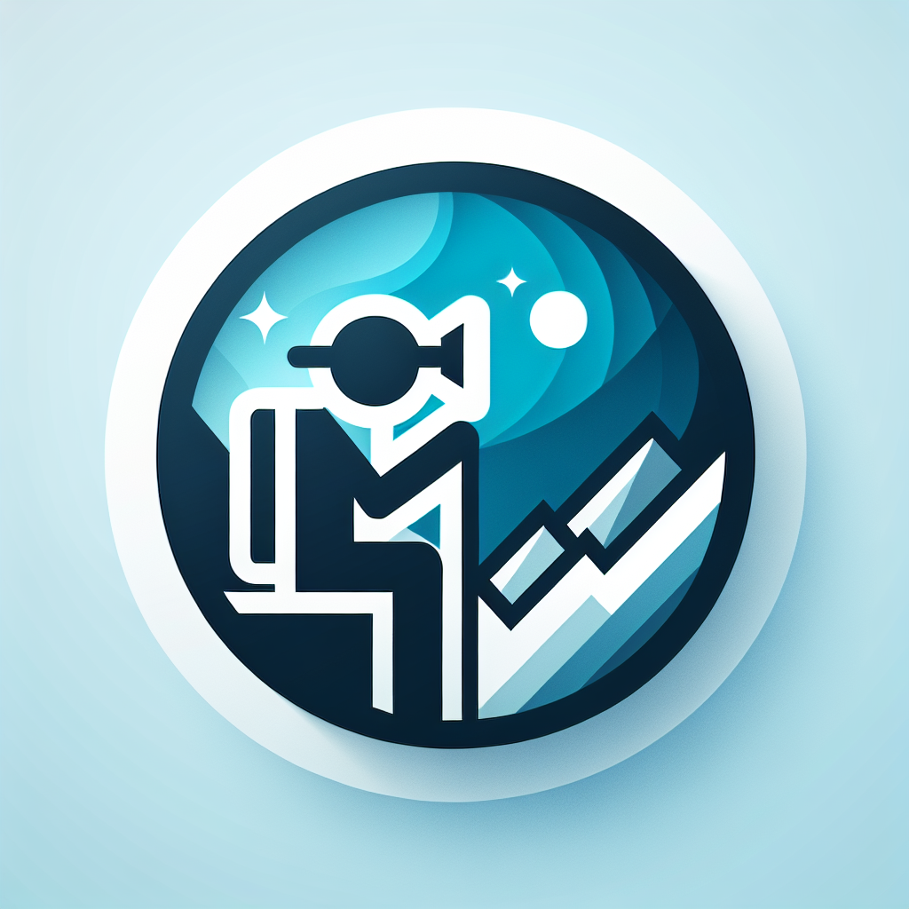 Modern "mining survey and geological mapping" Icon Design