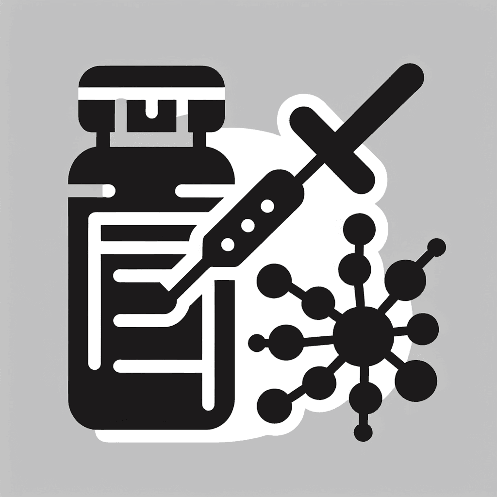 Modern "niacinamide" Icon Design