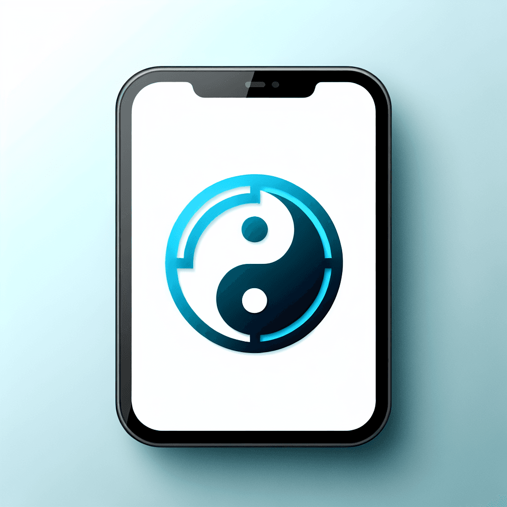 Modern "Taoism" Icon Design