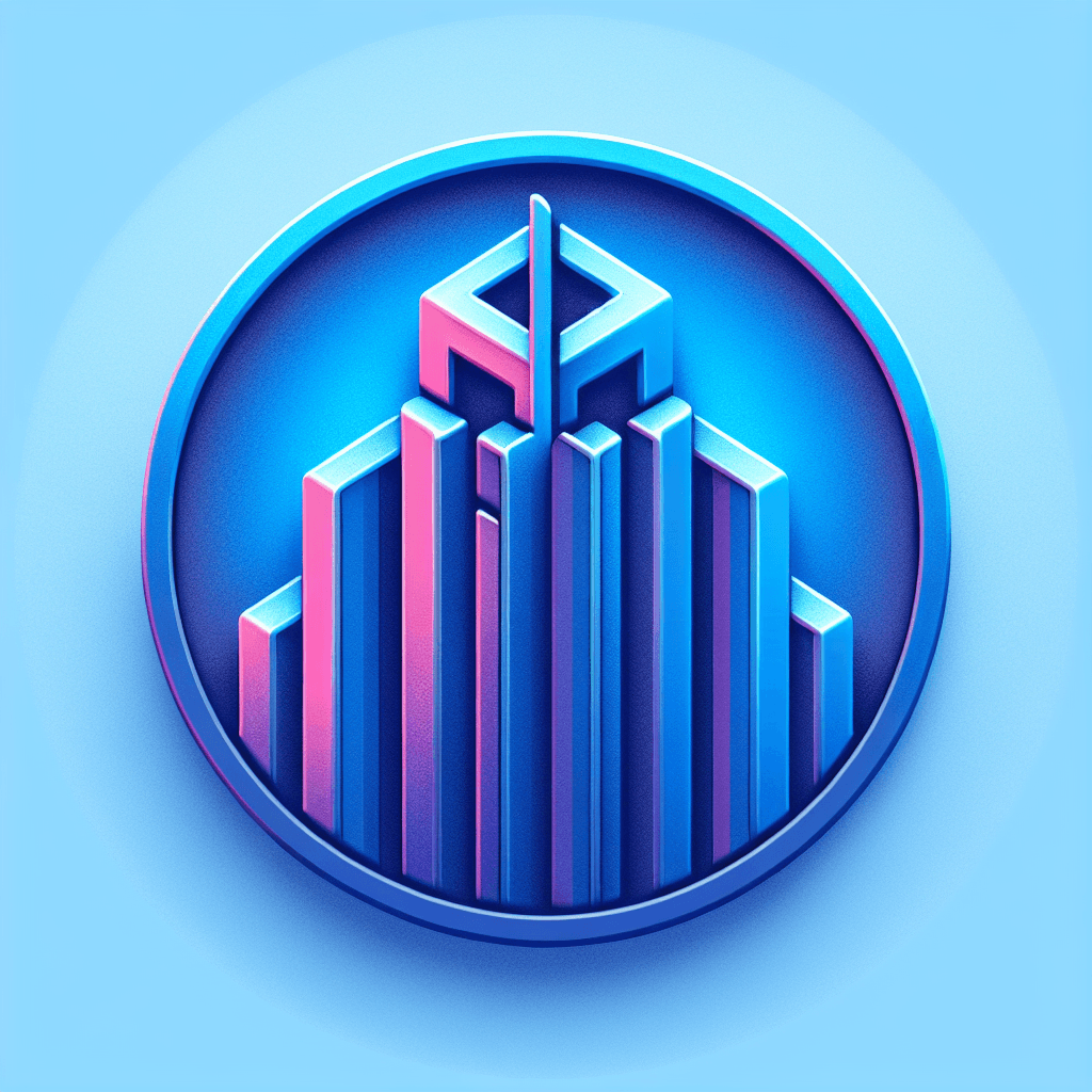 3D "JPPL MDKT" Icon Design