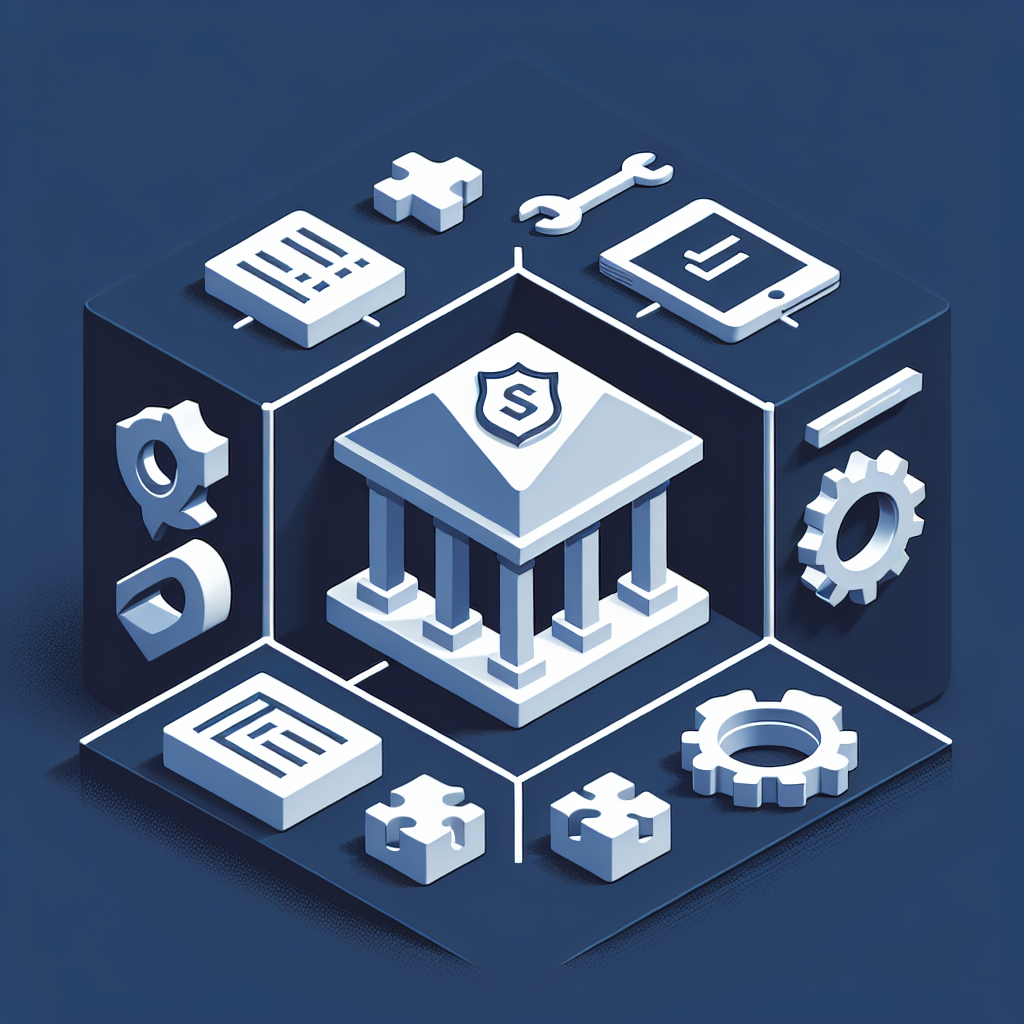 Isometric "Insurances in general" Icon Design