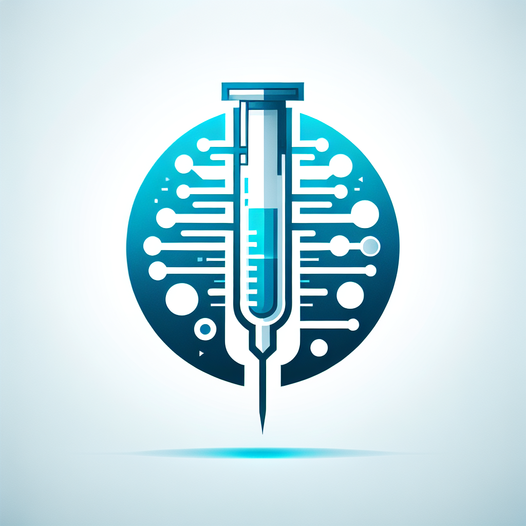 Modern "inspira clinical laboratory healthcare system" Icon Design