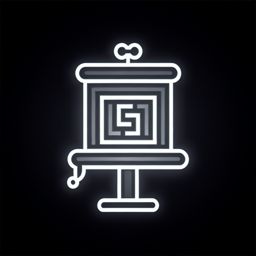 Neon "greek tattoo design" Icon Design