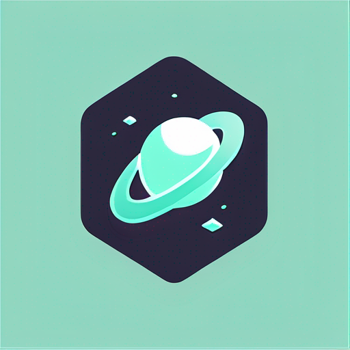 Isometric "space" Icon Design