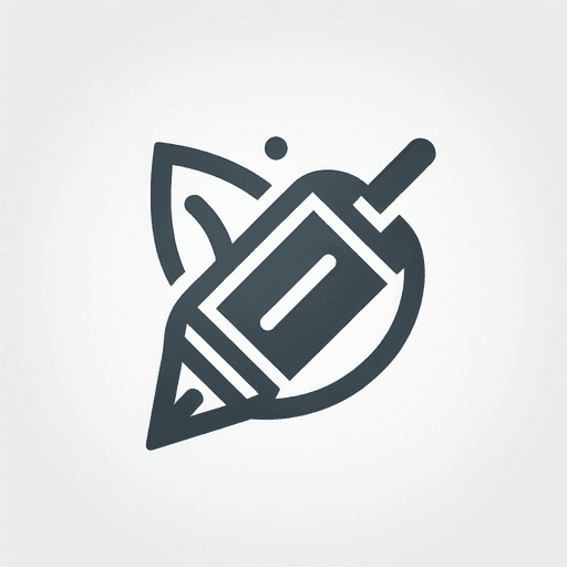 Modern "tattoo designer" Icon Design