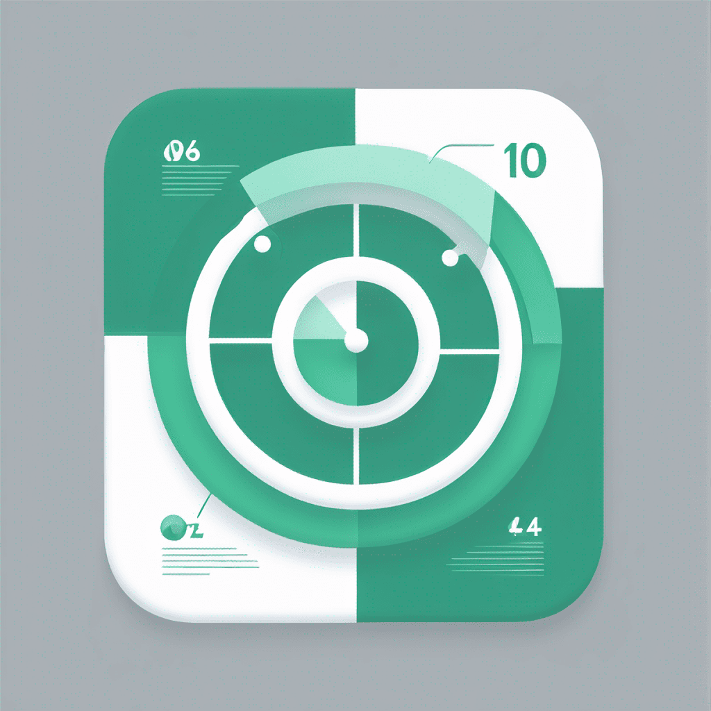 Modern "infographic" Icon Design