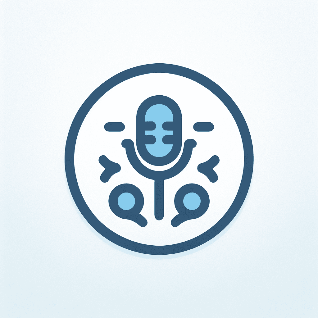 Minimalistic "Communication Skills Development Club" Icon Design