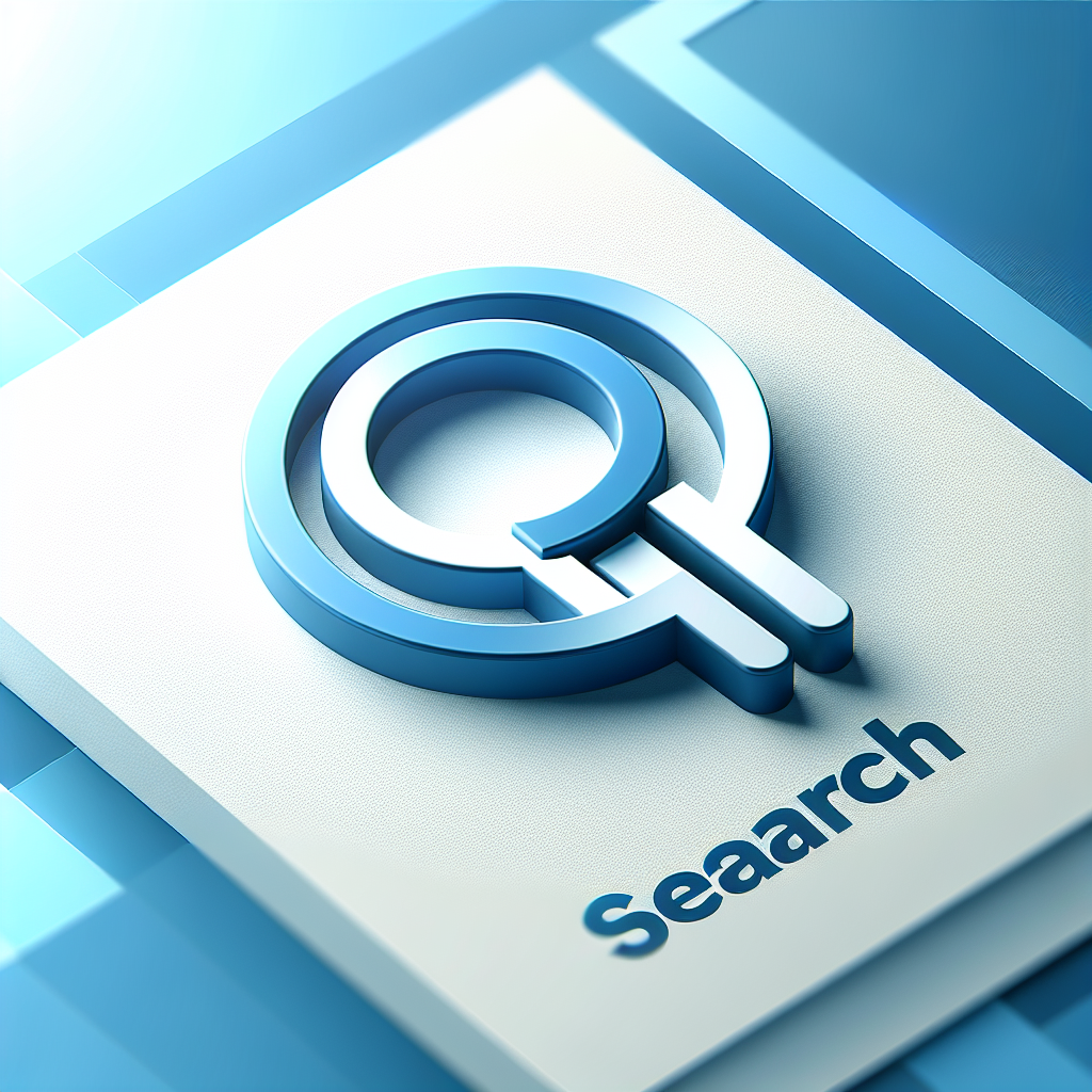 Modern "an search icon with beautiful search tex area background color, my website color is blue" Icon Design