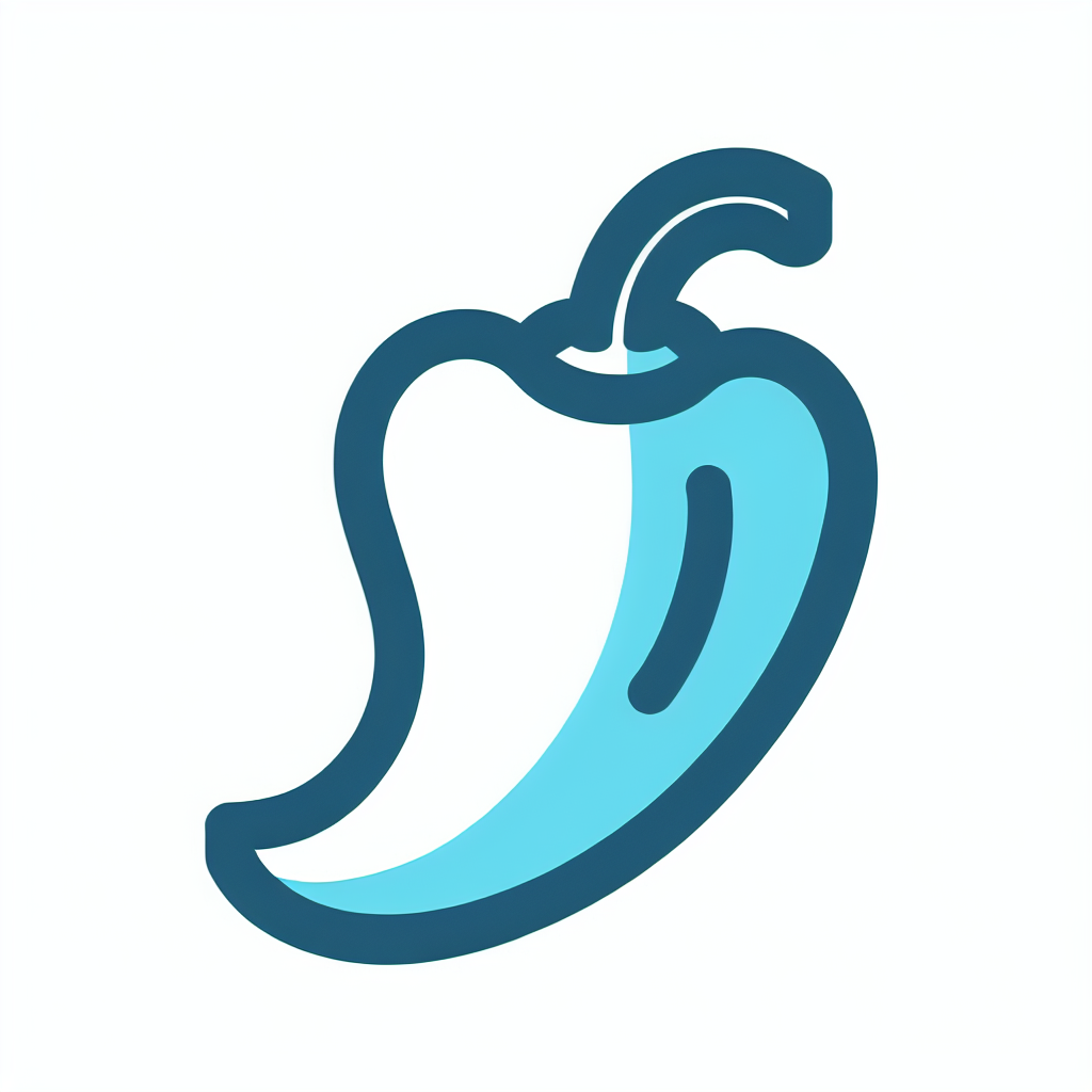 Clip Art "A ñora pepper" Icon Design