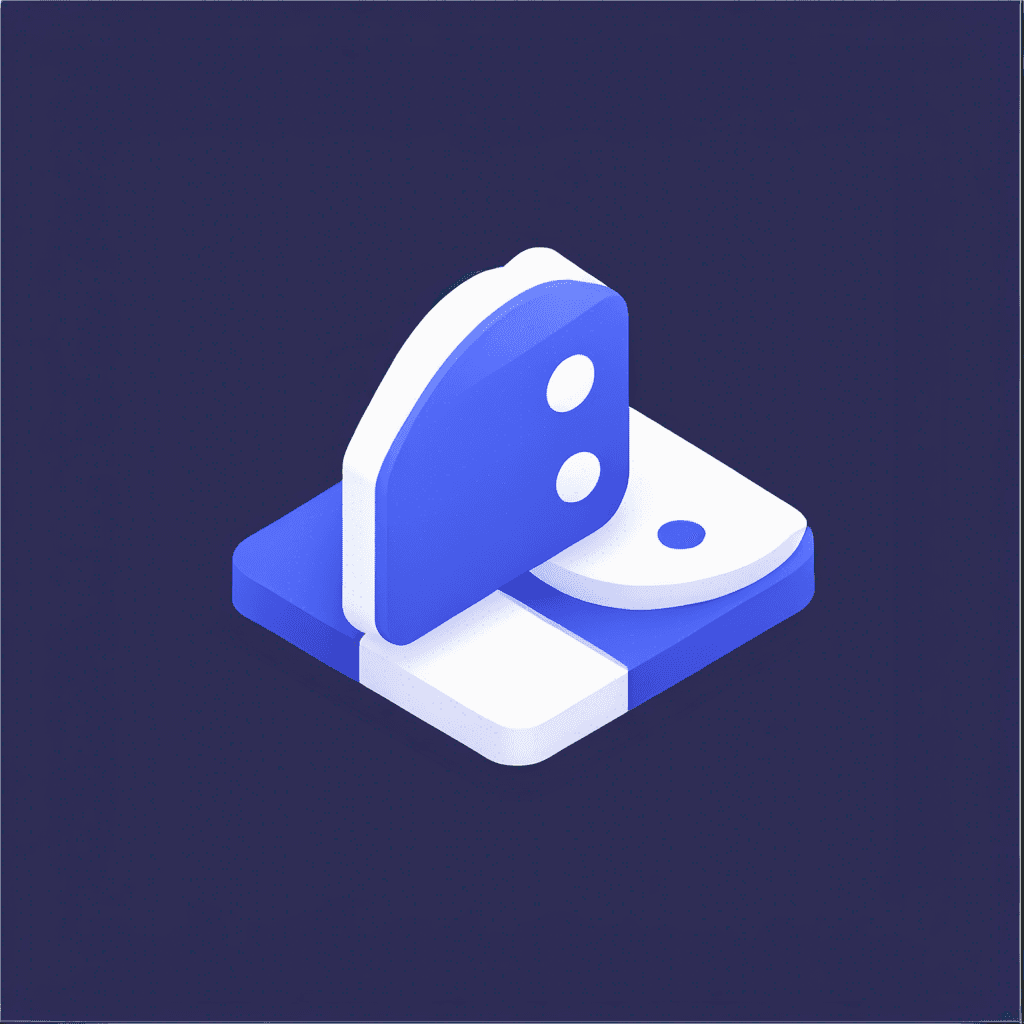 Isometric "flashcards" Icon Design