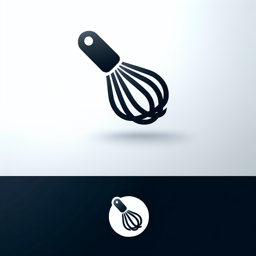 Make Danish Dough Whisk Icon