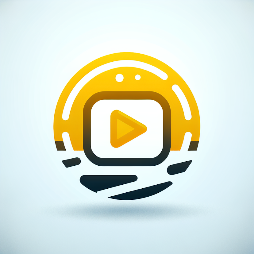 Video Icon For Digital Library