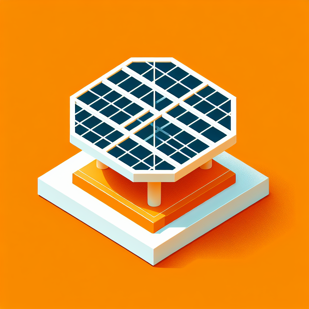 Isometric "solar" Icon Design