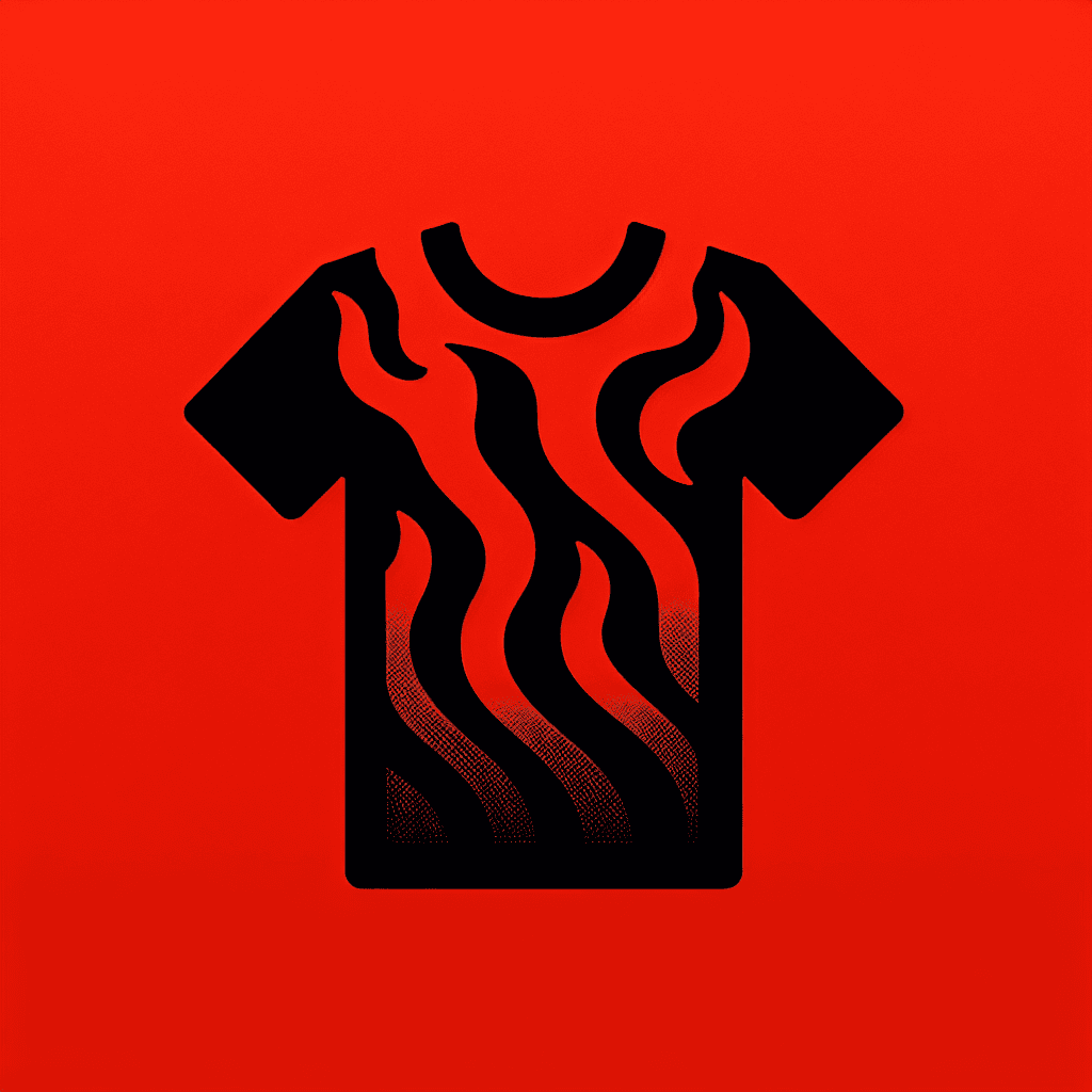 Modern "t-shirt" Icon Design